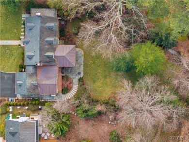 This charming brick and slate English Revival home has on Country Club of VA - Westhampton in Virginia - for sale on GolfHomes.com, golf home, golf lot