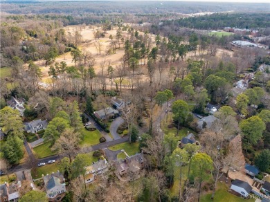 This charming brick and slate English Revival home has on Country Club of VA - Westhampton in Virginia - for sale on GolfHomes.com, golf home, golf lot