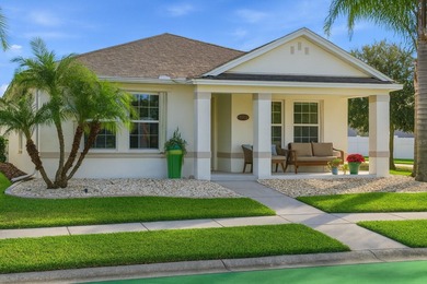 Step into pristine, easy-living perfection in Savona North with on Venetian Bay Golf Course in Florida - for sale on GolfHomes.com, golf home, golf lot