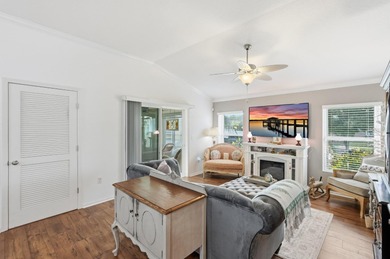 Step into pristine, easy-living perfection in Savona North with on Venetian Bay Golf Course in Florida - for sale on GolfHomes.com, golf home, golf lot