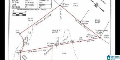 Looking for a beautiful lot to build on in Tuscaloosa County? on Lakeview Country Club in Alabama - for sale on GolfHomes.com, golf home, golf lot
