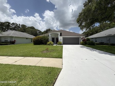 This Johnson-built block home is move in ready, located in the on Turnbull Bay Golf Club in Florida - for sale on GolfHomes.com, golf home, golf lot