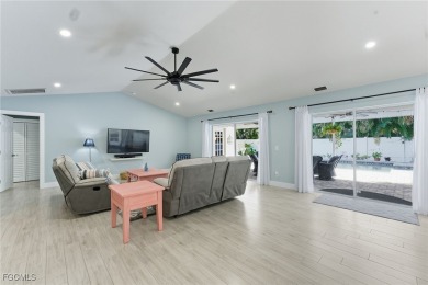 Paradise Found! Stunning Pool Home in SW Cape Coral - All on Palmetto-Pine Country Club in Florida - for sale on GolfHomes.com, golf home, golf lot