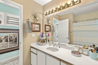 This inviting three bedroom, three bath home offers over 2,400 on Ladys Island Country Club in South Carolina - for sale on GolfHomes.com, golf home, golf lot