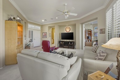 Experience this beautifully kept home in Sun City, featuring a on Mountain Vista Golf Course At Sun City Palm Desert in California - for sale on GolfHomes.com, golf home, golf lot