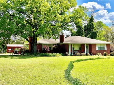 Large country home apx 2 minutes to the city!  Super convenient on Capitol Hill Golf Course in Alabama - for sale on GolfHomes.com, golf home, golf lot