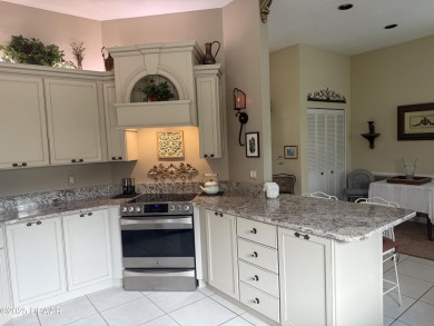 ~ New TILE roof in 2019
~ HVAC upgrade 2019
~ Entire kitchen on Plantation Bay Golf and Country Club in Florida - for sale on GolfHomes.com, golf home, golf lot