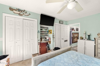 This inviting three bedroom, three bath home offers over 2,400 on Ladys Island Country Club in South Carolina - for sale on GolfHomes.com, golf home, golf lot