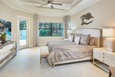 Enter through a set of beautiful wrought iron French doors...a on The Colony Golf and Country Club in Florida - for sale on GolfHomes.com, golf home, golf lot