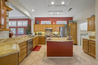 Experience this beautifully kept home in Sun City, featuring a on Mountain Vista Golf Course At Sun City Palm Desert in California - for sale on GolfHomes.com, golf home, golf lot