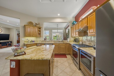 Experience this beautifully kept home in Sun City, featuring a on Mountain Vista Golf Course At Sun City Palm Desert in California - for sale on GolfHomes.com, golf home, golf lot