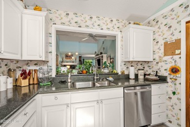 This inviting three bedroom, three bath home offers over 2,400 on Ladys Island Country Club in South Carolina - for sale on GolfHomes.com, golf home, golf lot