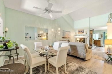 This inviting three bedroom, three bath home offers over 2,400 on Ladys Island Country Club in South Carolina - for sale on GolfHomes.com, golf home, golf lot