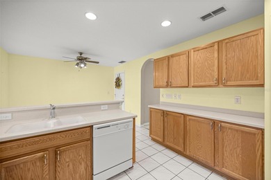 Don't Miss This One! 2 Bedroom, 2 Bath Block and Stucco Gulf on Royal Oaks Golf Club in Florida - for sale on GolfHomes.com, golf home, golf lot