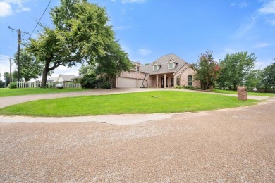 Beautiful Custom Home on elevated corner lot, just down the on Cedar Creek Country Club in Texas - for sale on GolfHomes.com, golf home, golf lot