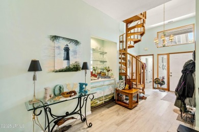 This inviting three bedroom, three bath home offers over 2,400 on Ladys Island Country Club in South Carolina - for sale on GolfHomes.com, golf home, golf lot