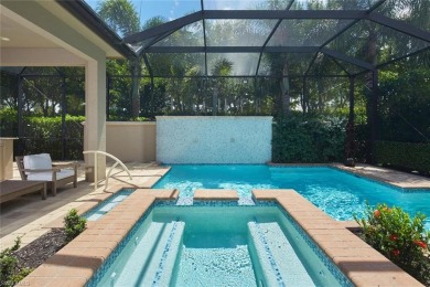 Enter through a set of beautiful wrought iron French doors...a on The Colony Golf and Country Club in Florida - for sale on GolfHomes.com, golf home, golf lot