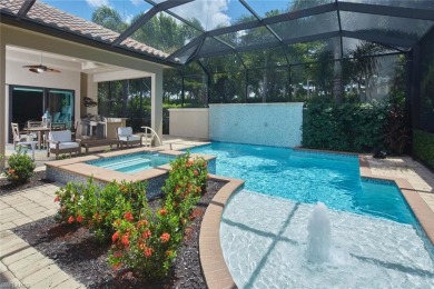 Enter through a set of beautiful wrought iron French doors...a on The Colony Golf and Country Club in Florida - for sale on GolfHomes.com, golf home, golf lot