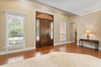 Beautiful Custom Home on elevated corner lot, just down the on Cedar Creek Country Club in Texas - for sale on GolfHomes.com, golf home, golf lot
