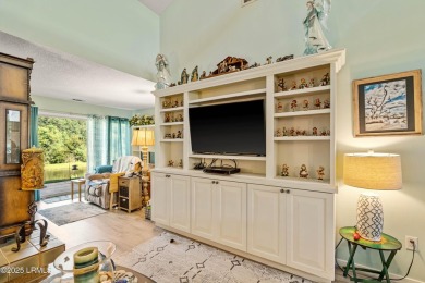 This inviting three bedroom, three bath home offers over 2,400 on Ladys Island Country Club in South Carolina - for sale on GolfHomes.com, golf home, golf lot