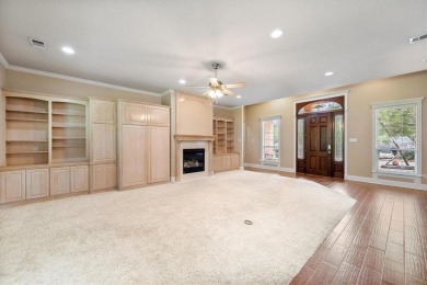 Beautiful Custom Home on elevated corner lot, just down the on Cedar Creek Country Club in Texas - for sale on GolfHomes.com, golf home, golf lot