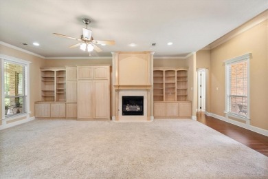 Beautiful Custom Home on elevated corner lot, just down the on Cedar Creek Country Club in Texas - for sale on GolfHomes.com, golf home, golf lot