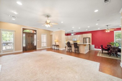 Beautiful Custom Home on elevated corner lot, just down the on Cedar Creek Country Club in Texas - for sale on GolfHomes.com, golf home, golf lot