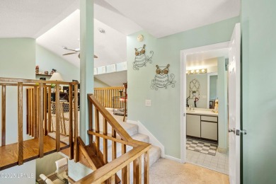 This inviting three bedroom, three bath home offers over 2,400 on Ladys Island Country Club in South Carolina - for sale on GolfHomes.com, golf home, golf lot