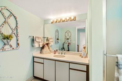 This inviting three bedroom, three bath home offers over 2,400 on Ladys Island Country Club in South Carolina - for sale on GolfHomes.com, golf home, golf lot