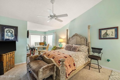 This inviting three bedroom, three bath home offers over 2,400 on Ladys Island Country Club in South Carolina - for sale on GolfHomes.com, golf home, golf lot