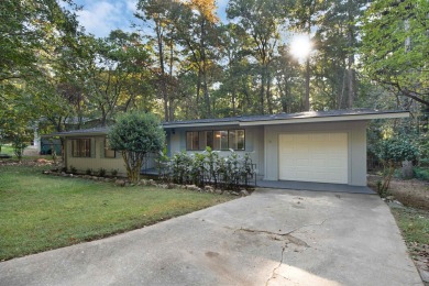 HOT SPRINGS VILLAGE: MOVE-IN READY MID-CENTURY MODERN GEM! on DeSoto Golf Course in Arkansas - for sale on GolfHomes.com, golf home, golf lot