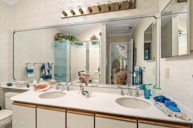 This inviting three bedroom, three bath home offers over 2,400 on Ladys Island Country Club in South Carolina - for sale on GolfHomes.com, golf home, golf lot