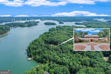 5 acre Estate on Lake Lanier near the Chattahoochee Country Club on Chattahoochee Golf Course in Georgia - for sale on GolfHomes.com, golf home, golf lot