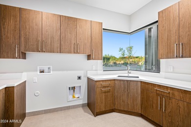 Cutting edge new build by Red Moon Homes. Located in the on Mirabel Golf Club in Arizona - for sale on GolfHomes.com, golf home, golf lot