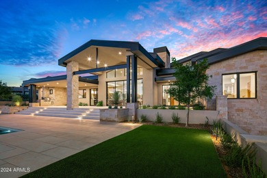 Cutting edge new build by Red Moon Homes. Located in the on Mirabel Golf Club in Arizona - for sale on GolfHomes.com, golf home, golf lot