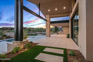 Cutting edge new build by Red Moon Homes. Located in the on Mirabel Golf Club in Arizona - for sale on GolfHomes.com, golf home, golf lot