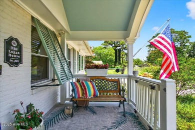 Prepare to be captivated by this extraordinary coastal sanctuary on The Lakes Country Club in North Carolina - for sale on GolfHomes.com, golf home, golf lot