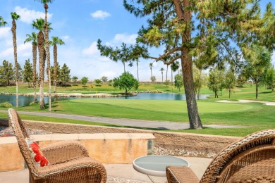 Sun City Palm Desert: This amazing great room has one of the on Mountain Vista Golf Course At Sun City Palm Desert in California - for sale on GolfHomes.com, golf home, golf lot