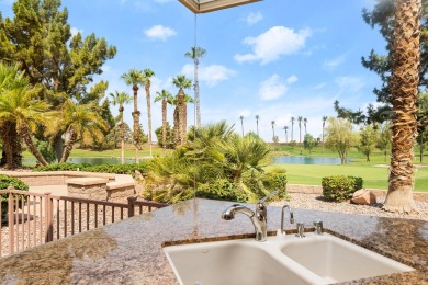 Sun City Palm Desert: This amazing great room has one of the on Mountain Vista Golf Course At Sun City Palm Desert in California - for sale on GolfHomes.com, golf home, golf lot