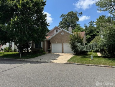 Beautiful well maintained brick front single family home on a on Greenbriar At Whittingham in New Jersey - for sale on GolfHomes.com, golf home, golf lot
