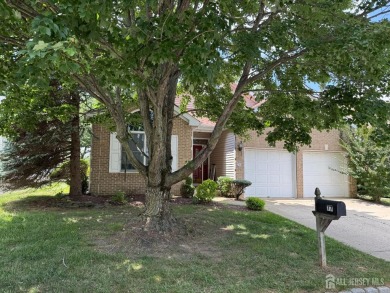 Beautiful well maintained brick front single family home on a on Greenbriar At Whittingham in New Jersey - for sale on GolfHomes.com, golf home, golf lot