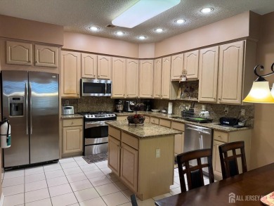 Beautiful well maintained brick front single family home on a on Greenbriar At Whittingham in New Jersey - for sale on GolfHomes.com, golf home, golf lot