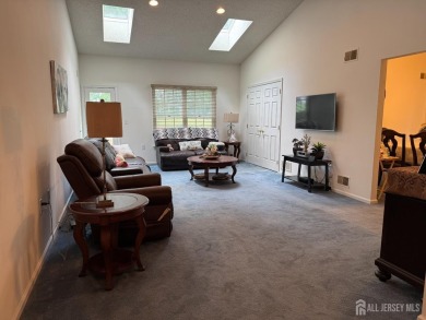 Beautiful well maintained brick front single family home on a on Greenbriar At Whittingham in New Jersey - for sale on GolfHomes.com, golf home, golf lot