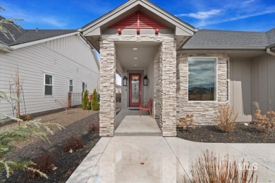 Stunning 3-Bed, 3.5-Bath + Office Home - Move-In Ready! Blends on Eagle Legacy Golf Course in Idaho - for sale on GolfHomes.com, golf home, golf lot