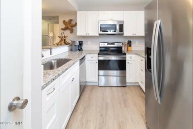 Uncover paradise in this stunning top-floor end unit on Hilton on Palmetto Dunes Golf Course and Resort in South Carolina - for sale on GolfHomes.com, golf home, golf lot
