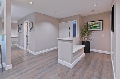 Perched above the valley in the guard gated Thunderbird Villas on Thunderbird Country Club in California - for sale on GolfHomes.com, golf home, golf lot