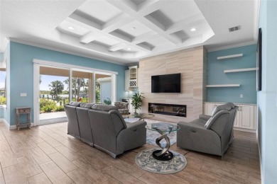 WATERFRONT RETREAT ON RIVERWALK! Welcome to your serene on Grand Haven Golf Club in Florida - for sale on GolfHomes.com, golf home, golf lot