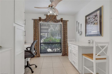 This desirable first floor condo has stunning lake views from on Riviera Golf Club in Florida - for sale on GolfHomes.com, golf home, golf lot