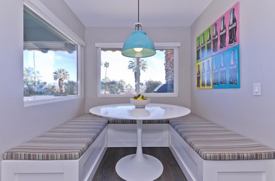 Perched above the valley in the guard gated Thunderbird Villas on Thunderbird Country Club in California - for sale on GolfHomes.com, golf home, golf lot