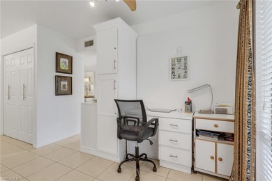 This desirable first floor condo has stunning lake views from on Riviera Golf Club in Florida - for sale on GolfHomes.com, golf home, golf lot